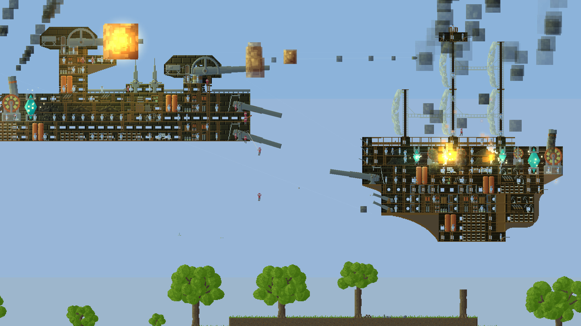 Airships: Conquer the Skies Screenshot 5