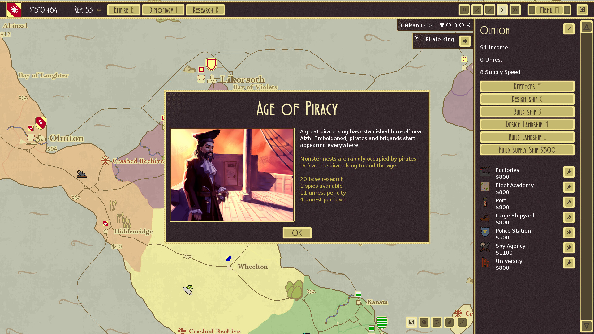 Airships: Conquer the Skies Screenshot 1