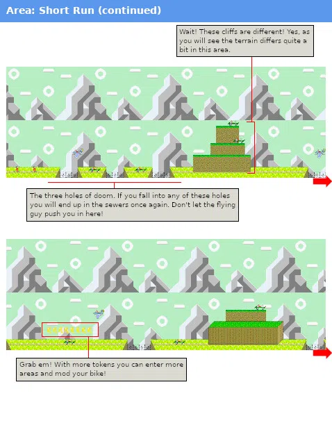Trail Hogs Player's Guide Screenshot 2