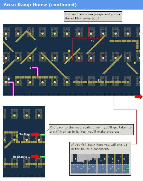 Trail Hogs Player's Guide Screenshot 6