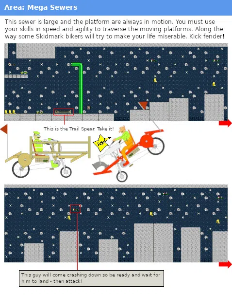 Trail Hogs Player's Guide Screenshot 9