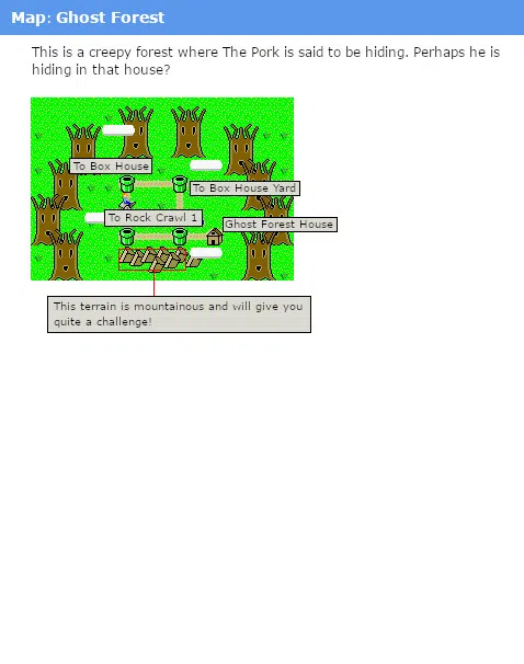 Trail Hogs Player's Guide Screenshot 4