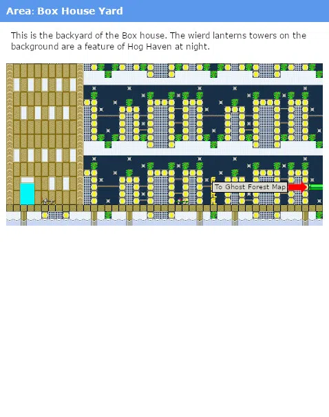 Trail Hogs Player's Guide Screenshot 3