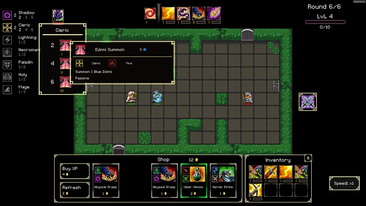 Vault of Power Screenshot 3