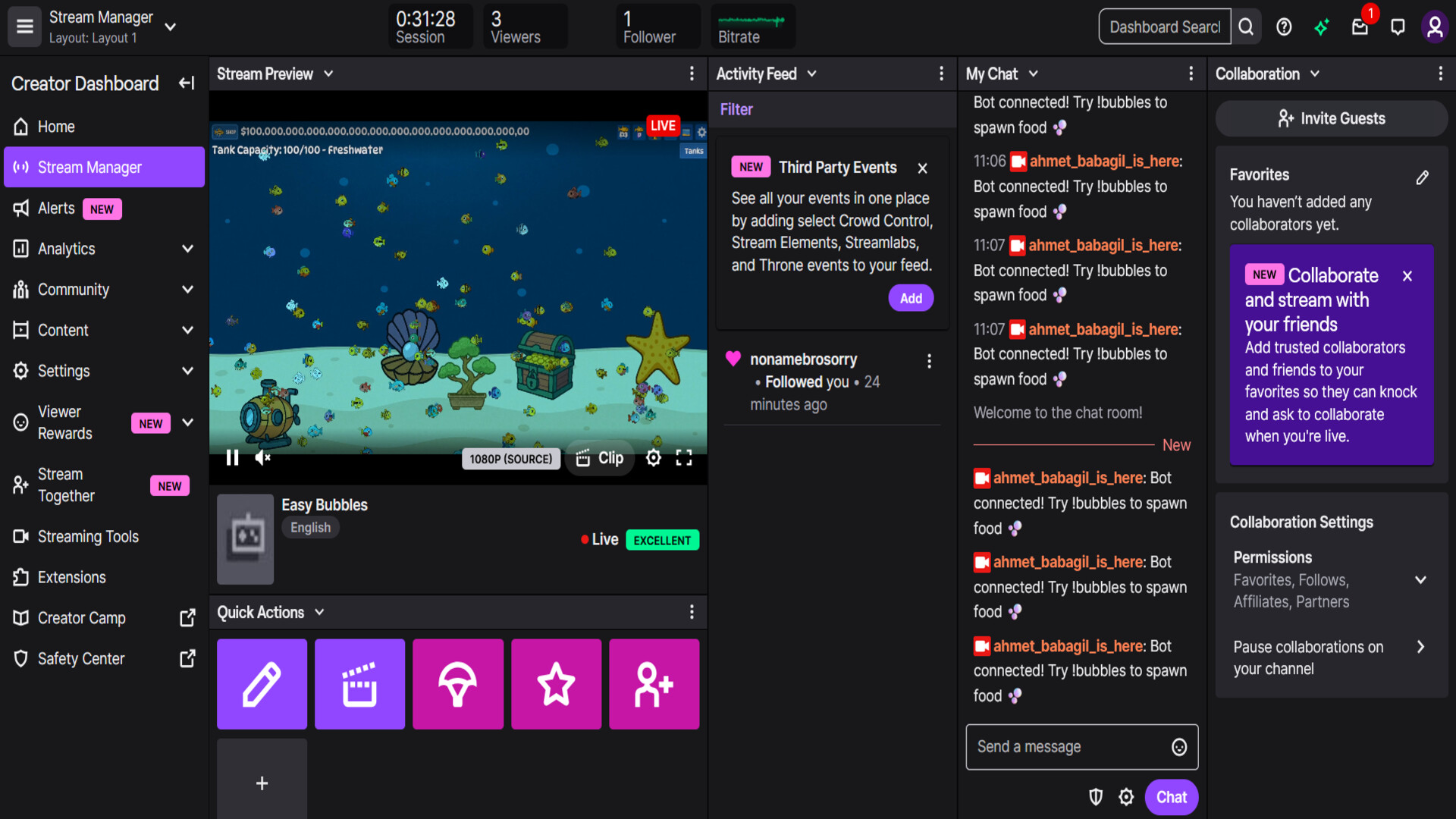 Easy Bubbles Screenshot 6