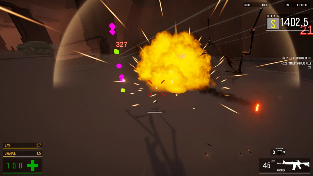 Dashgunner 0 Screenshot 4