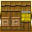 Romantic house icon