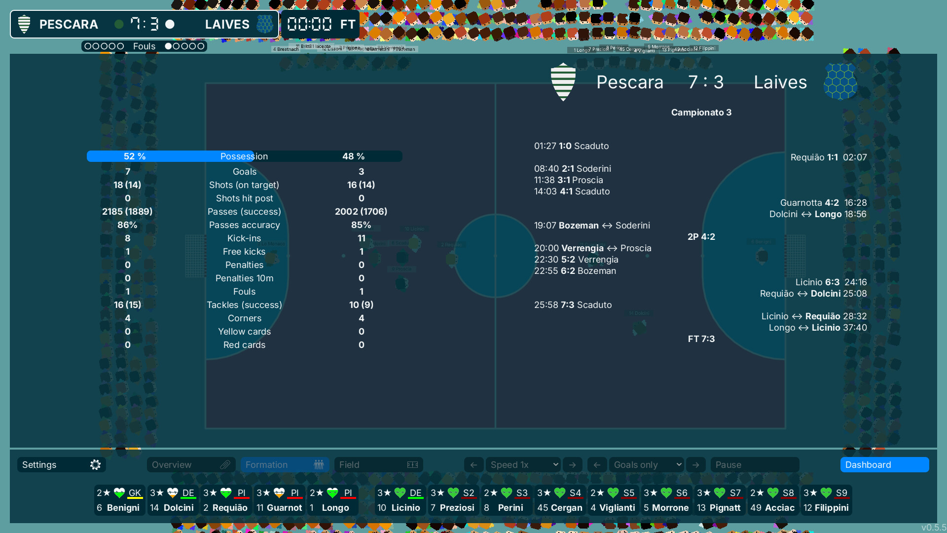 99Managers Futsal Edition Screenshot 6