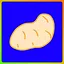 Blue Potato icon