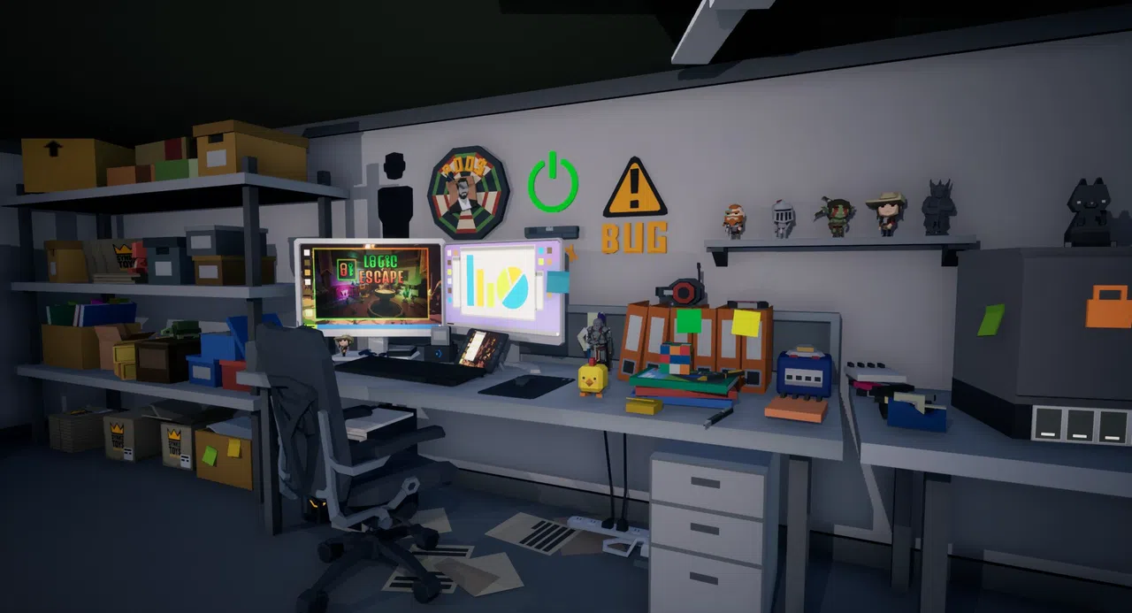 Logic Escape Screenshot 1