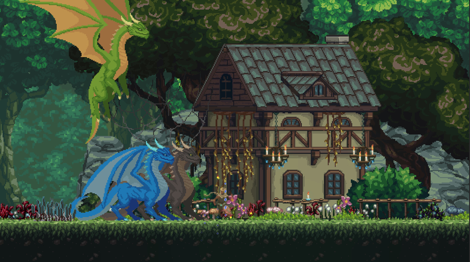 Legends Of Elementia Screenshot 8