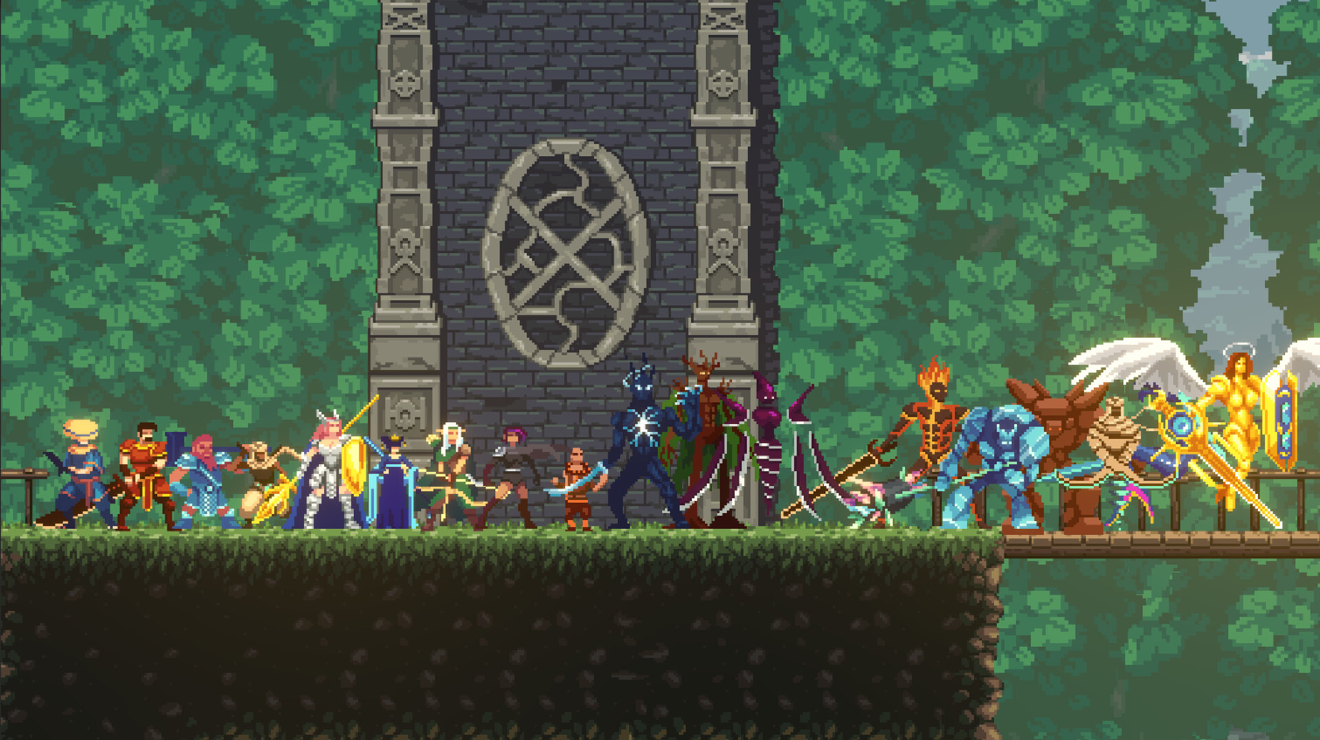 Legends Of Elementia Screenshot 0