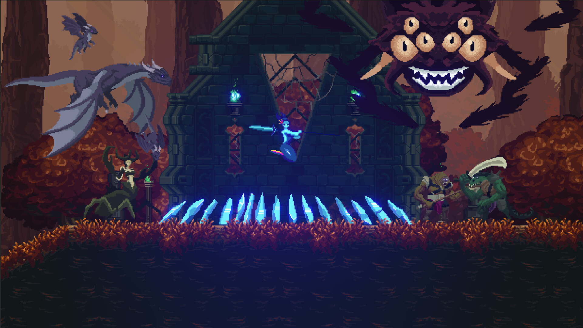 Legends Of Elementia Screenshot 2