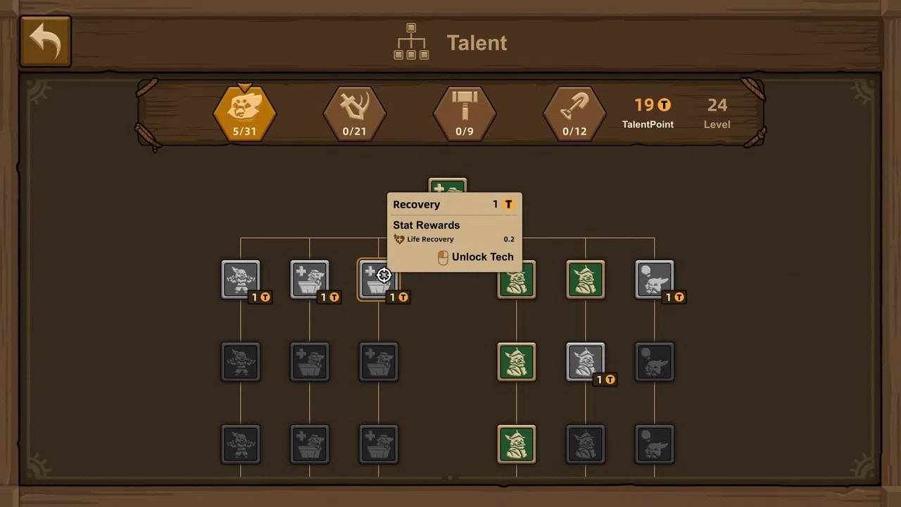 Guardians of the Sanctree Screenshot 4