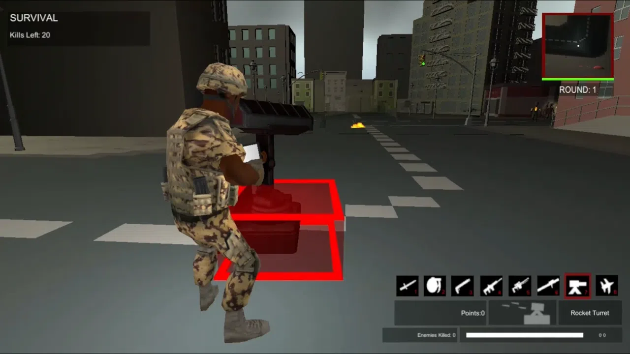 Apocalypse - Zombie City Screenshot 4