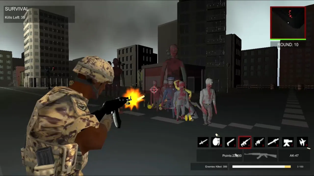 Apocalypse - Zombie City Screenshot 2