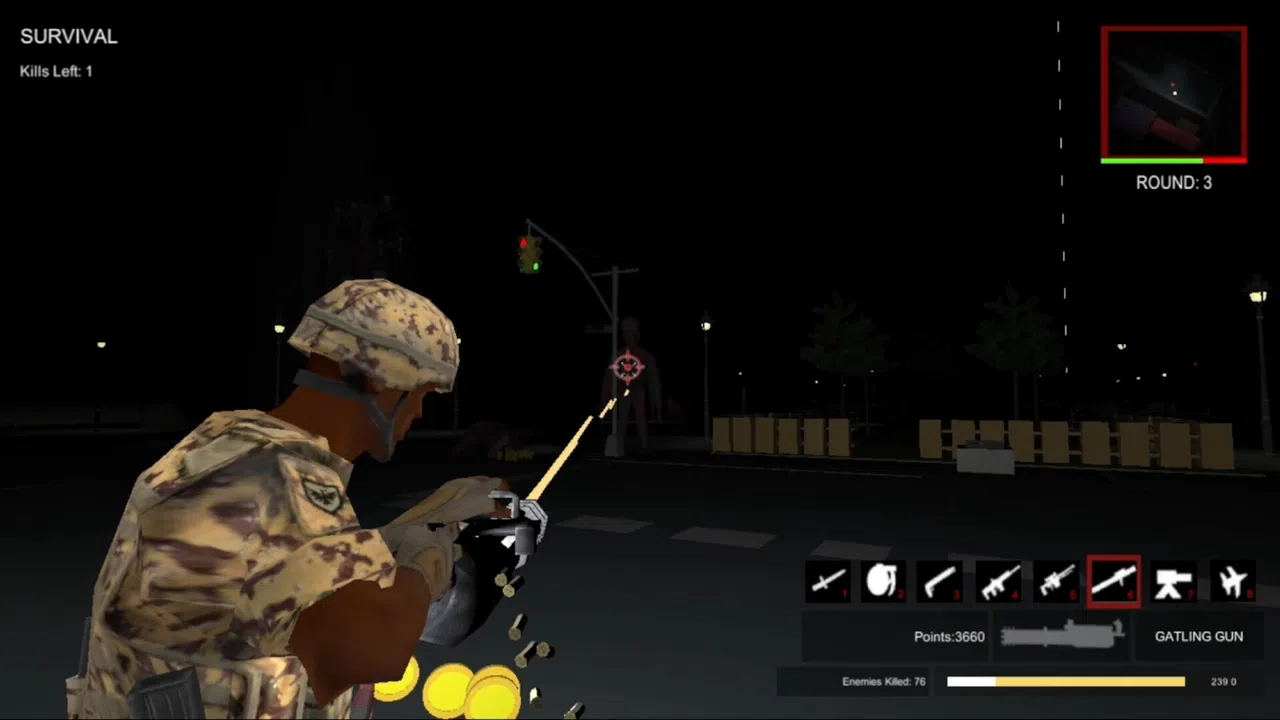 Apocalypse - Zombie City Screenshot 0