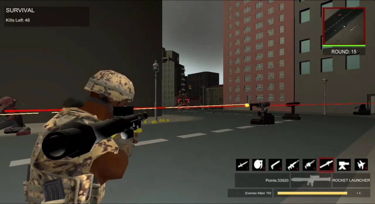 Apocalypse - Zombie City Screenshot 1