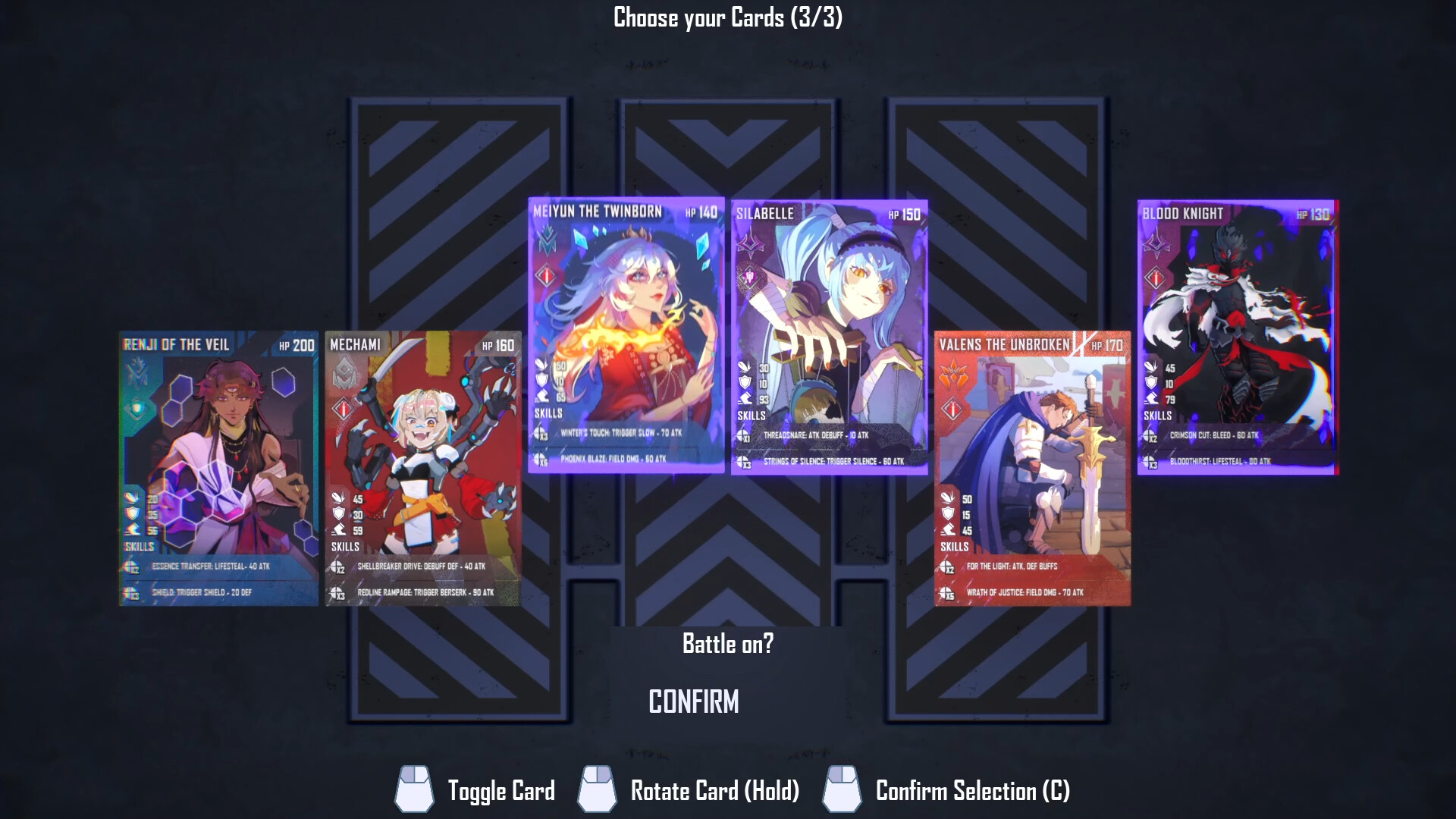 Ravelle - Last Draw Screenshot 2