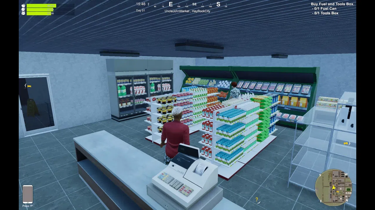 The Great Demo Screenshot 1