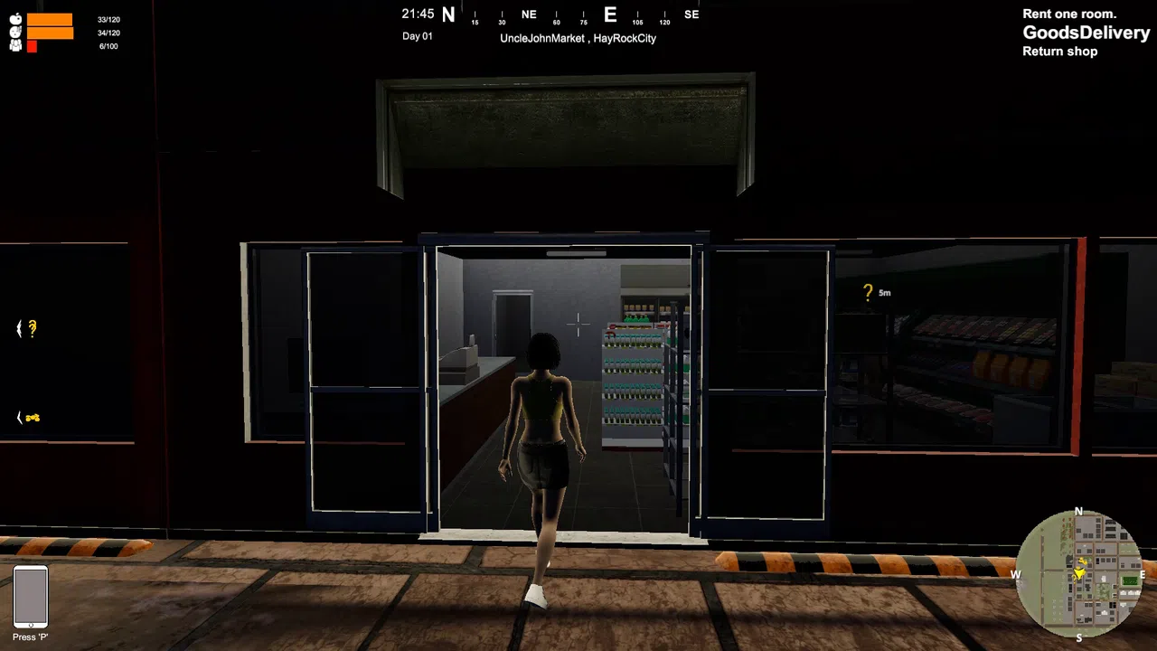 The Great Demo Screenshot 3