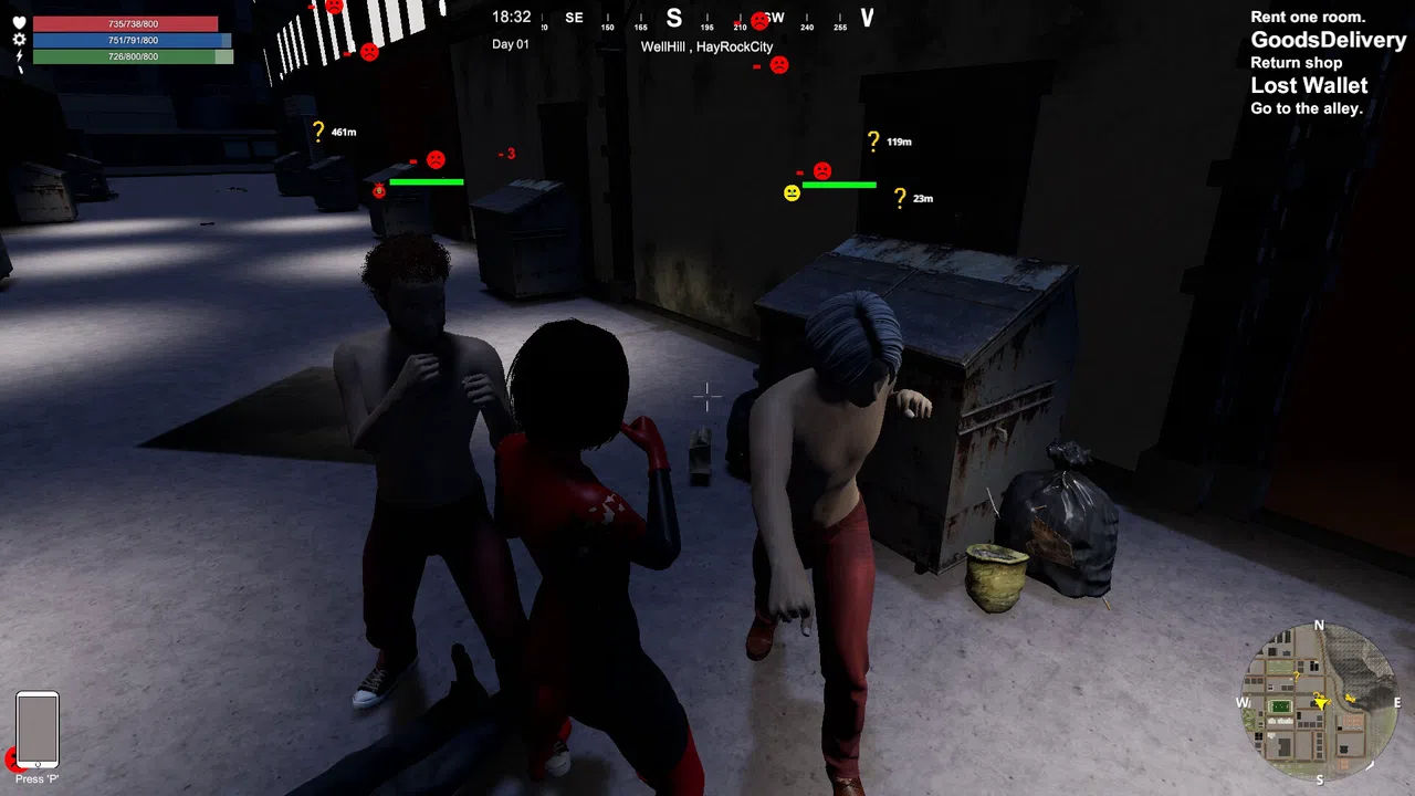 The Great Demo Screenshot 4