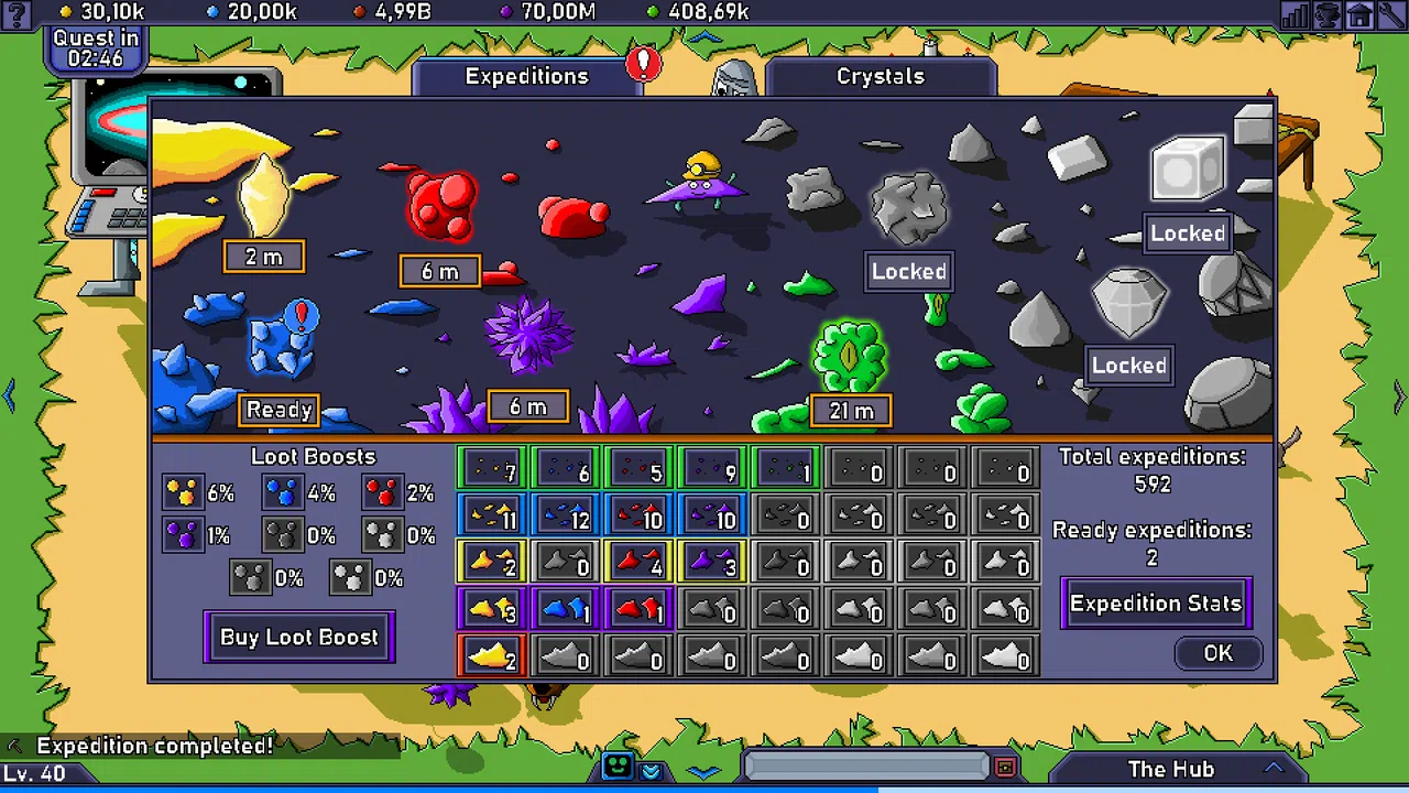 Energy Collector Demo Screenshot 8