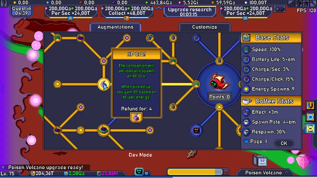 Energy Collector Demo Screenshot 4