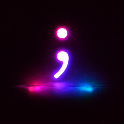 Semicolon Stand icon