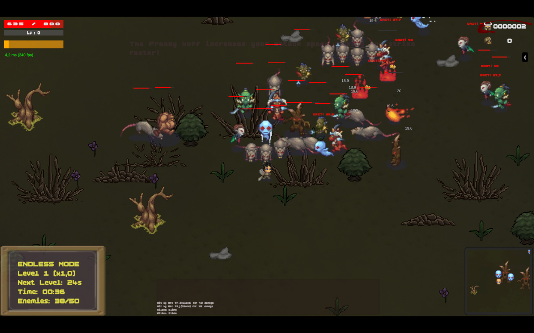 Fightfinity Screenshot 1