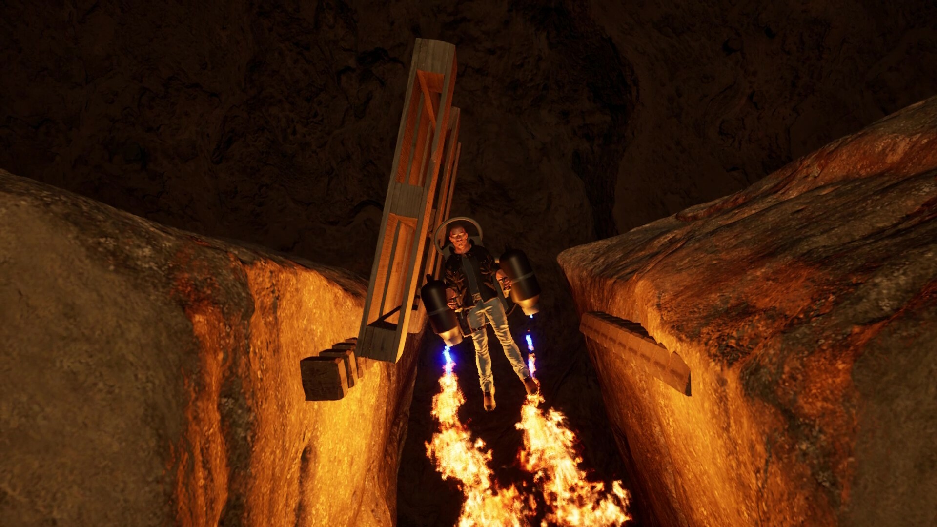 Game about jetpack fly Screenshot 11