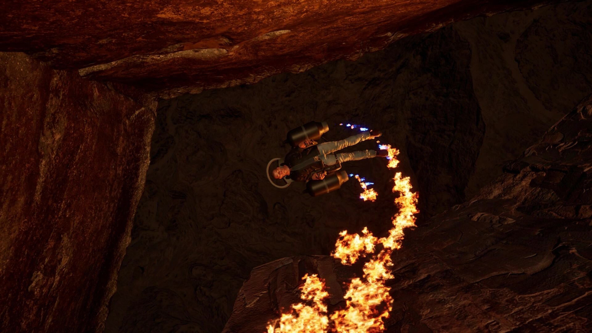 Game about jetpack fly Screenshot 10