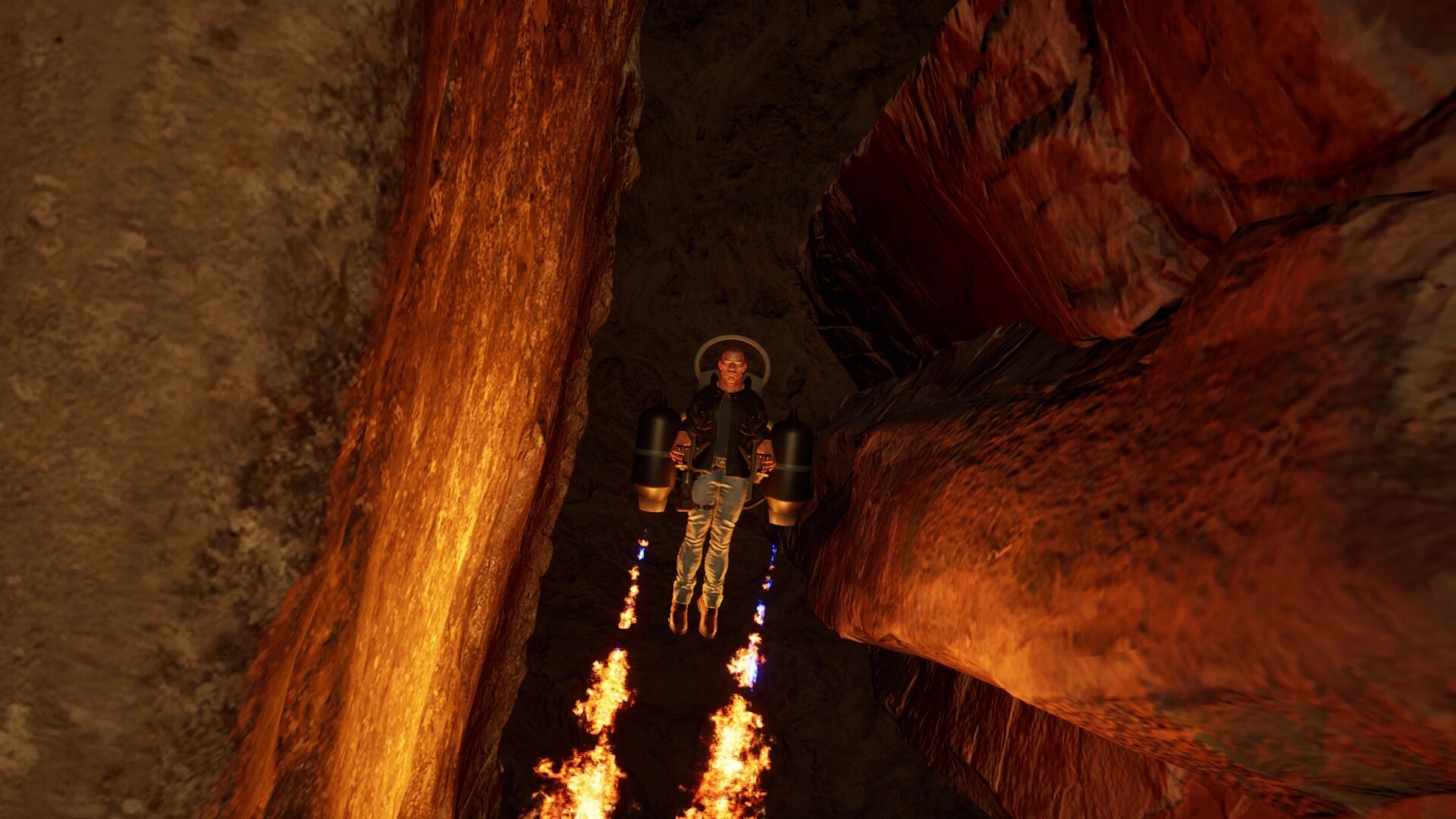 Game about jetpack fly Screenshot 9