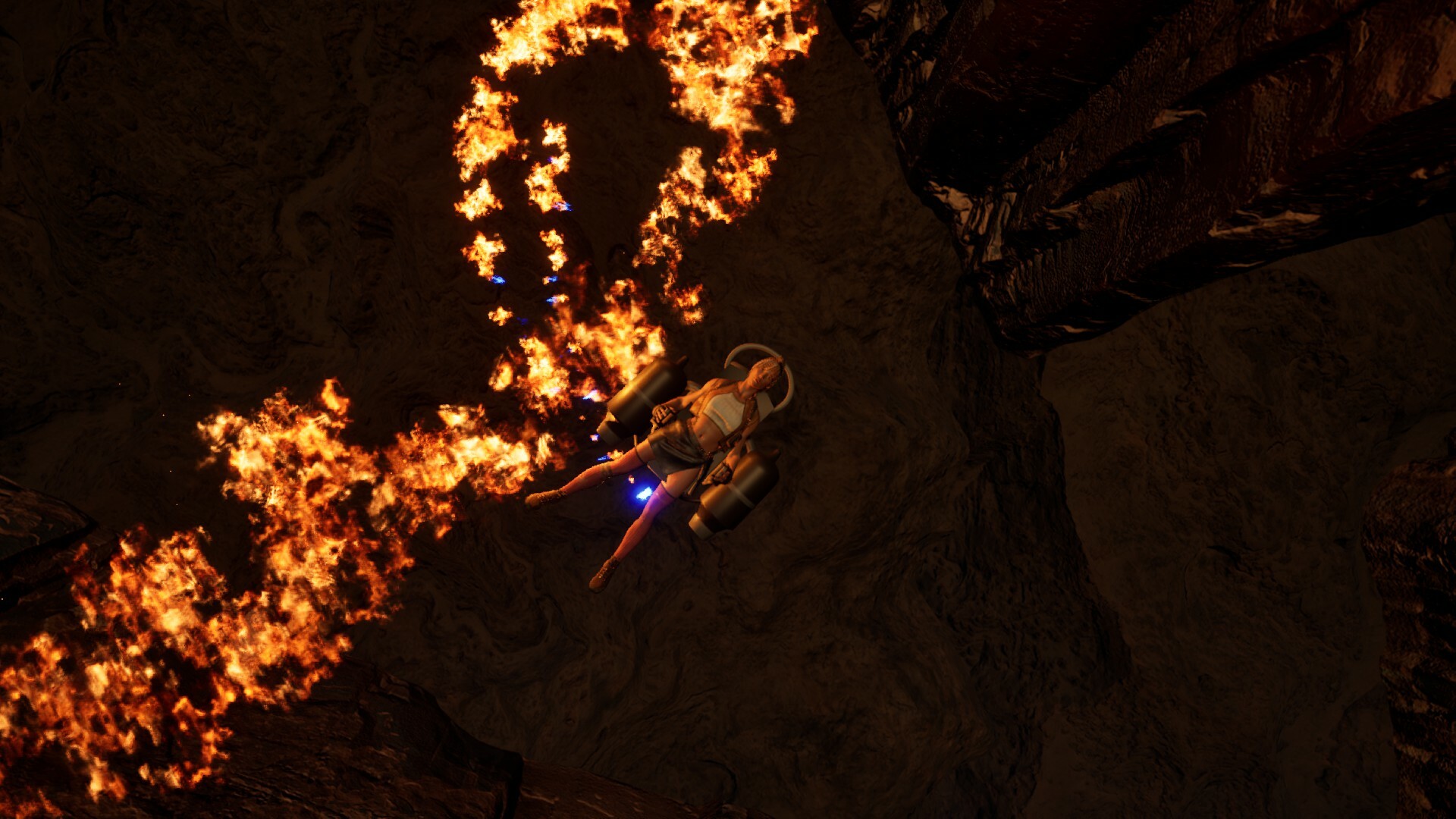 Game about jetpack fly Screenshot 7