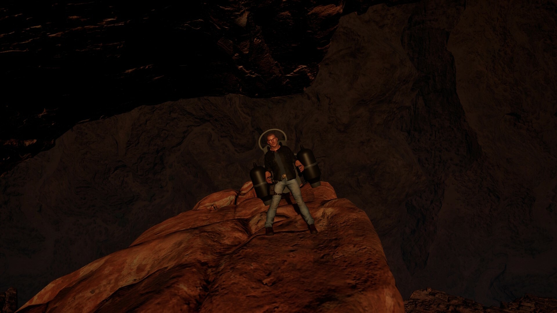 Game about jetpack fly Screenshot 8