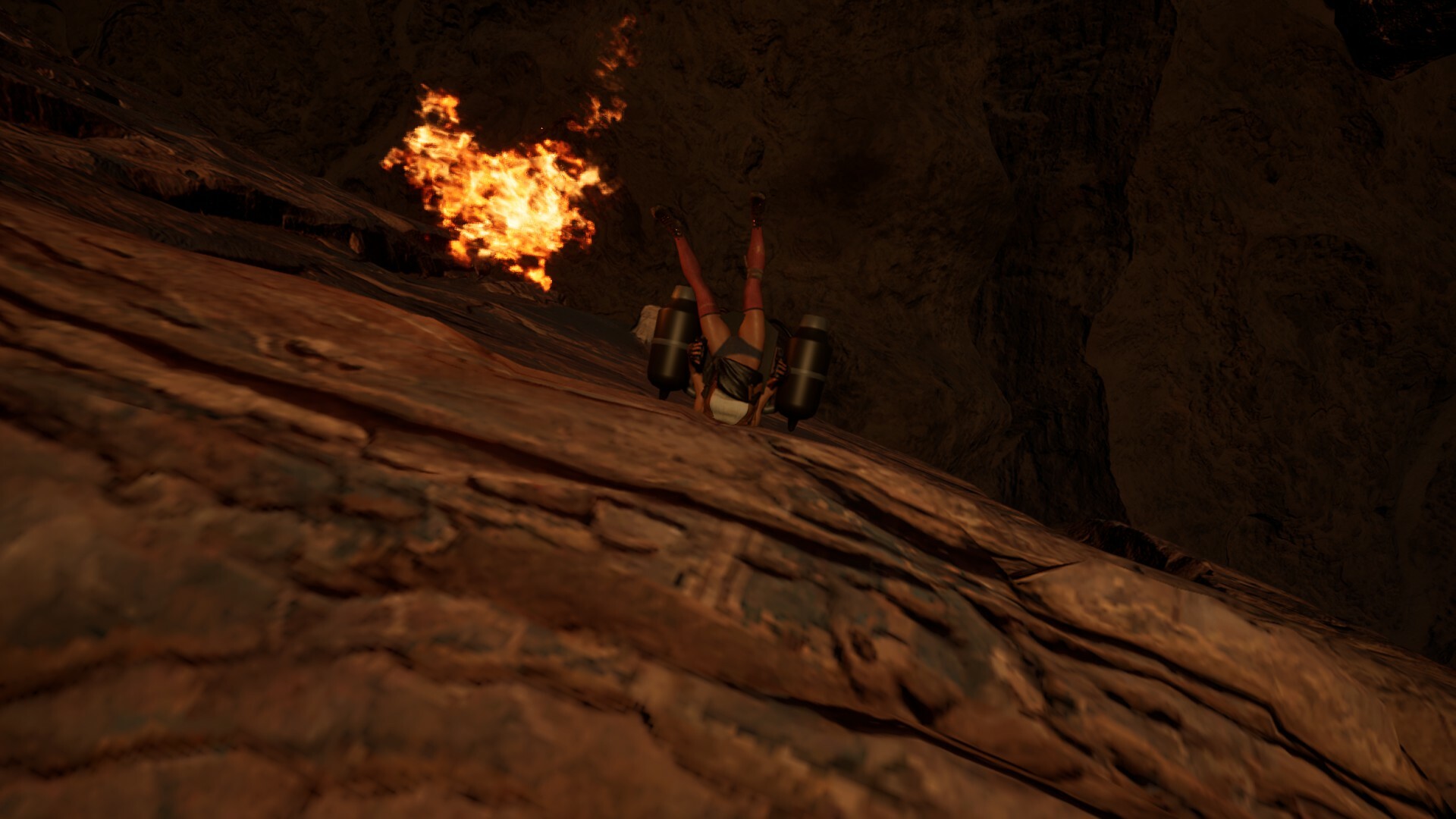 Game about jetpack fly Screenshot 0