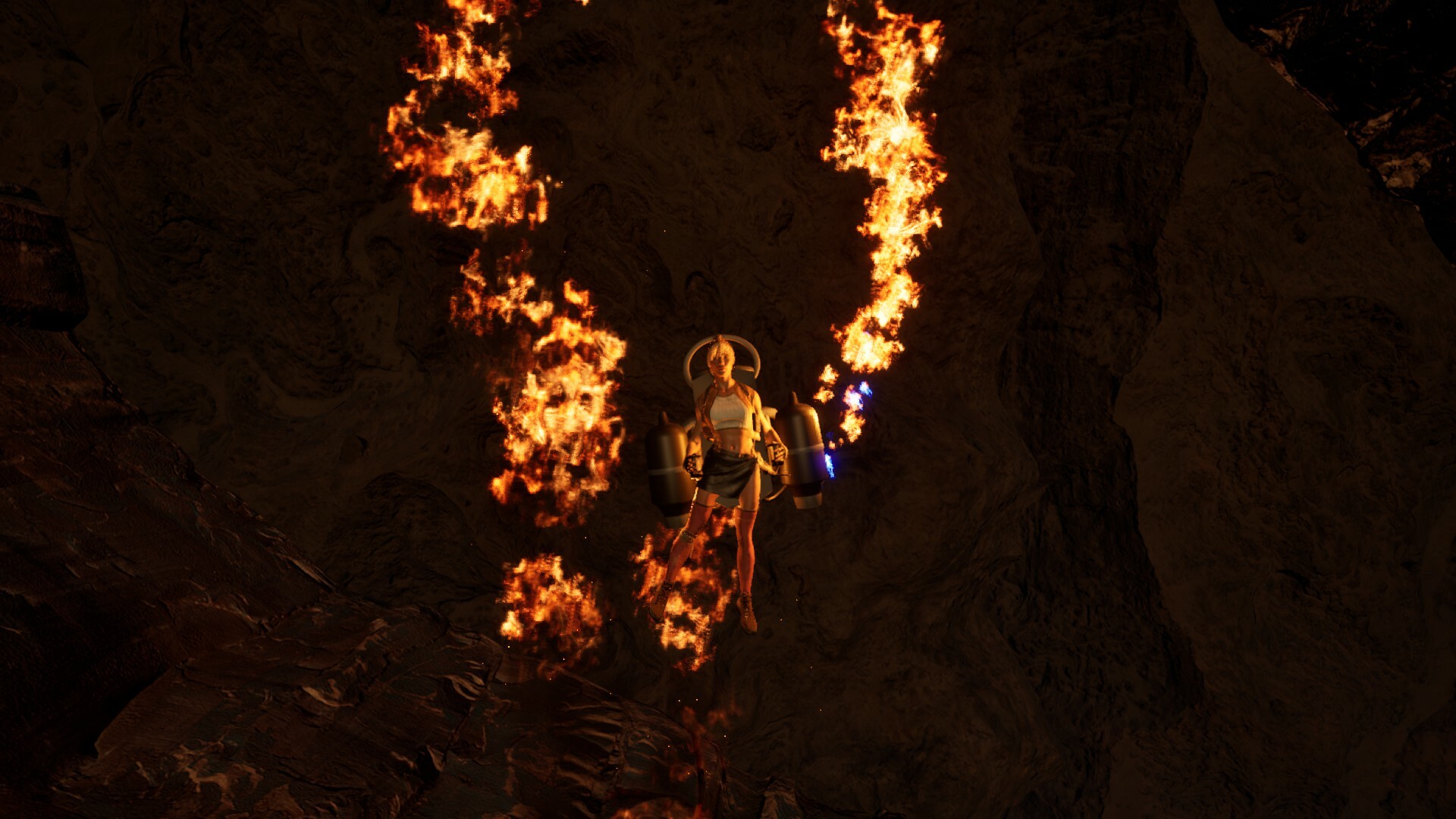 Game about jetpack fly Screenshot 5