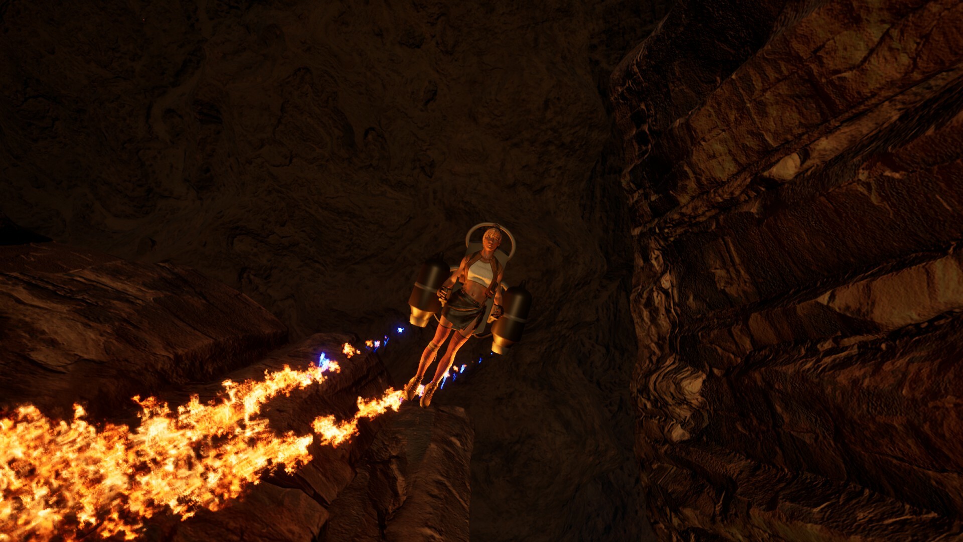 Game about jetpack fly Screenshot 3