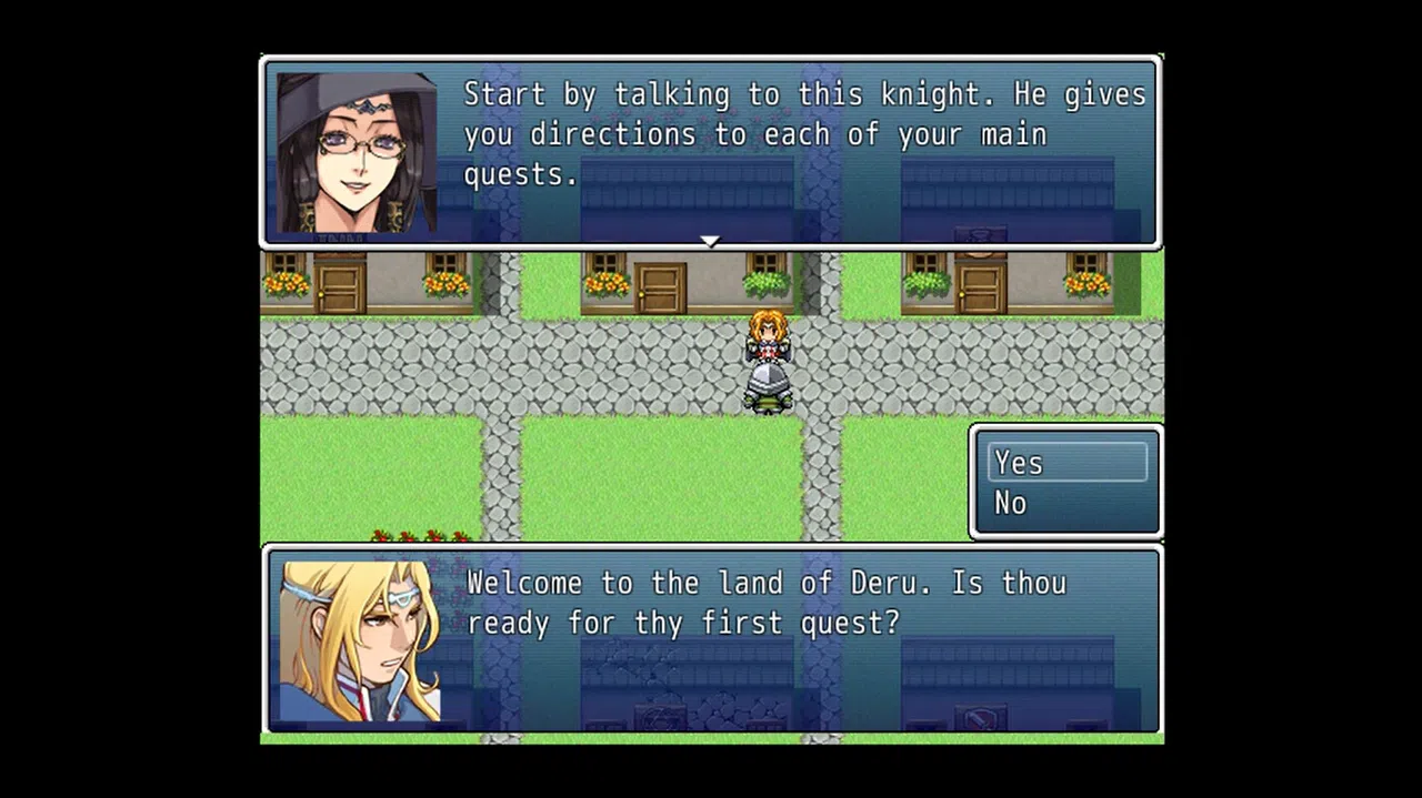 Deru Screenshot 1