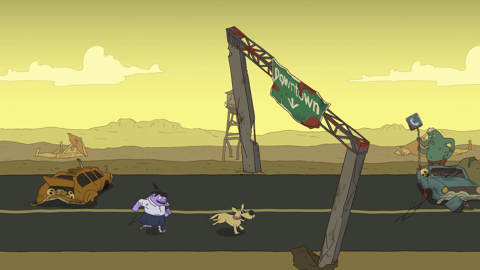 60 Seconds! Souper Scavenger Screenshot 2