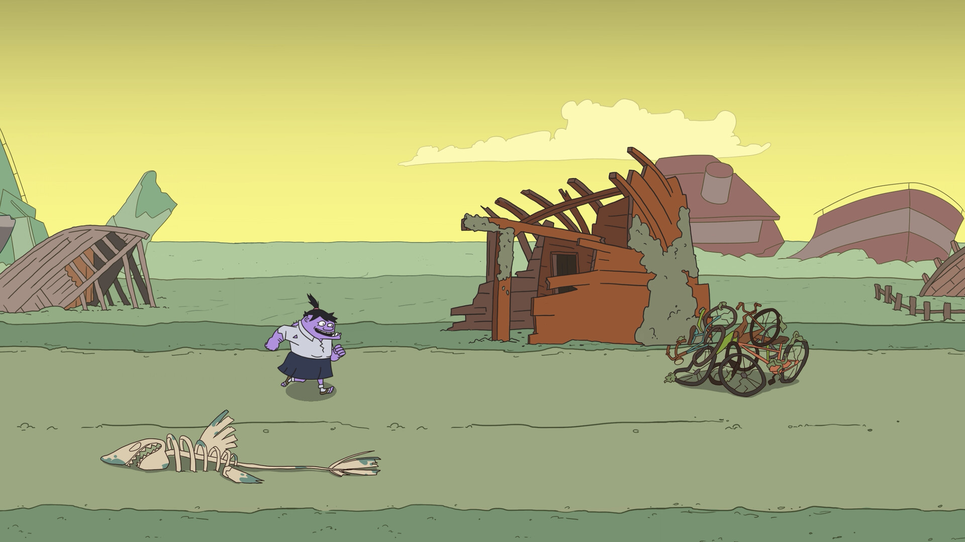 60 Seconds! Souper Scavenger Screenshot 0