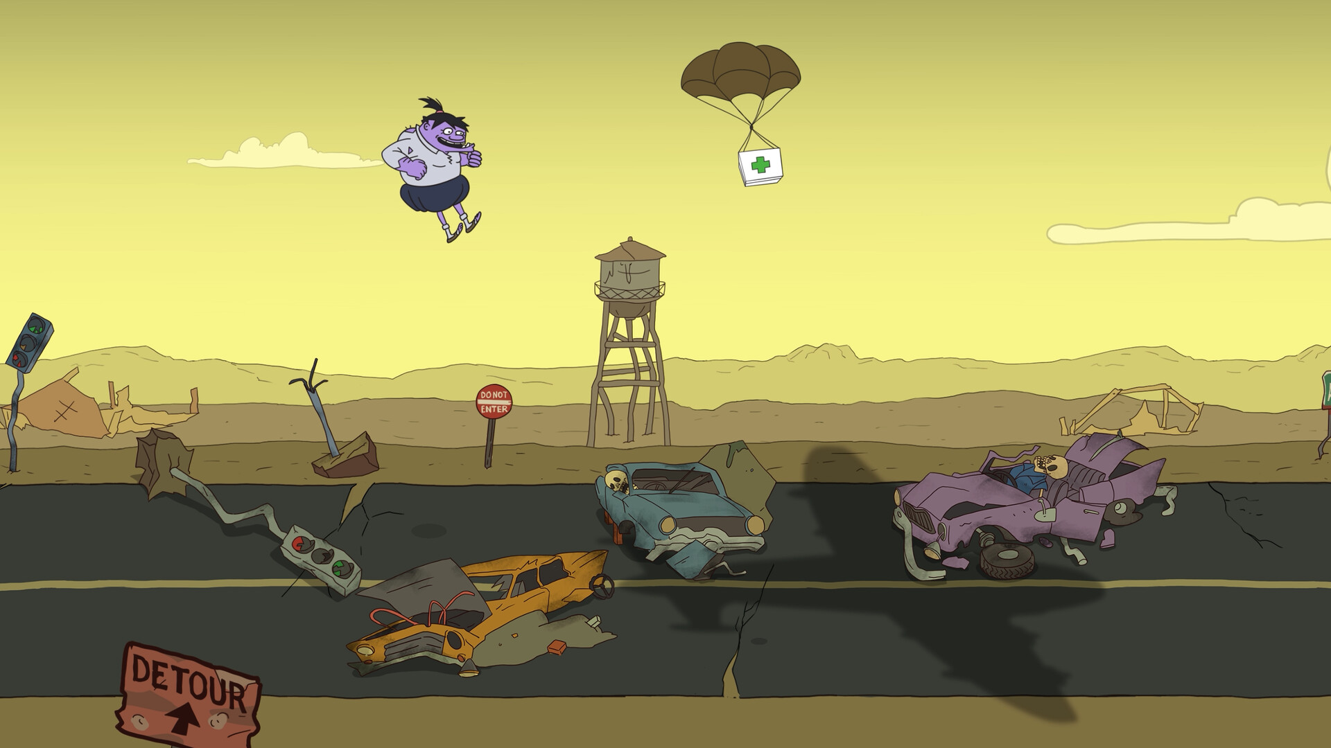 60 Seconds! Souper Scavenger Screenshot 1