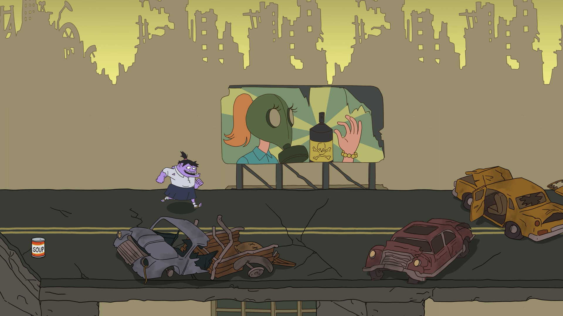 60 Seconds! Souper Scavenger Screenshot 3