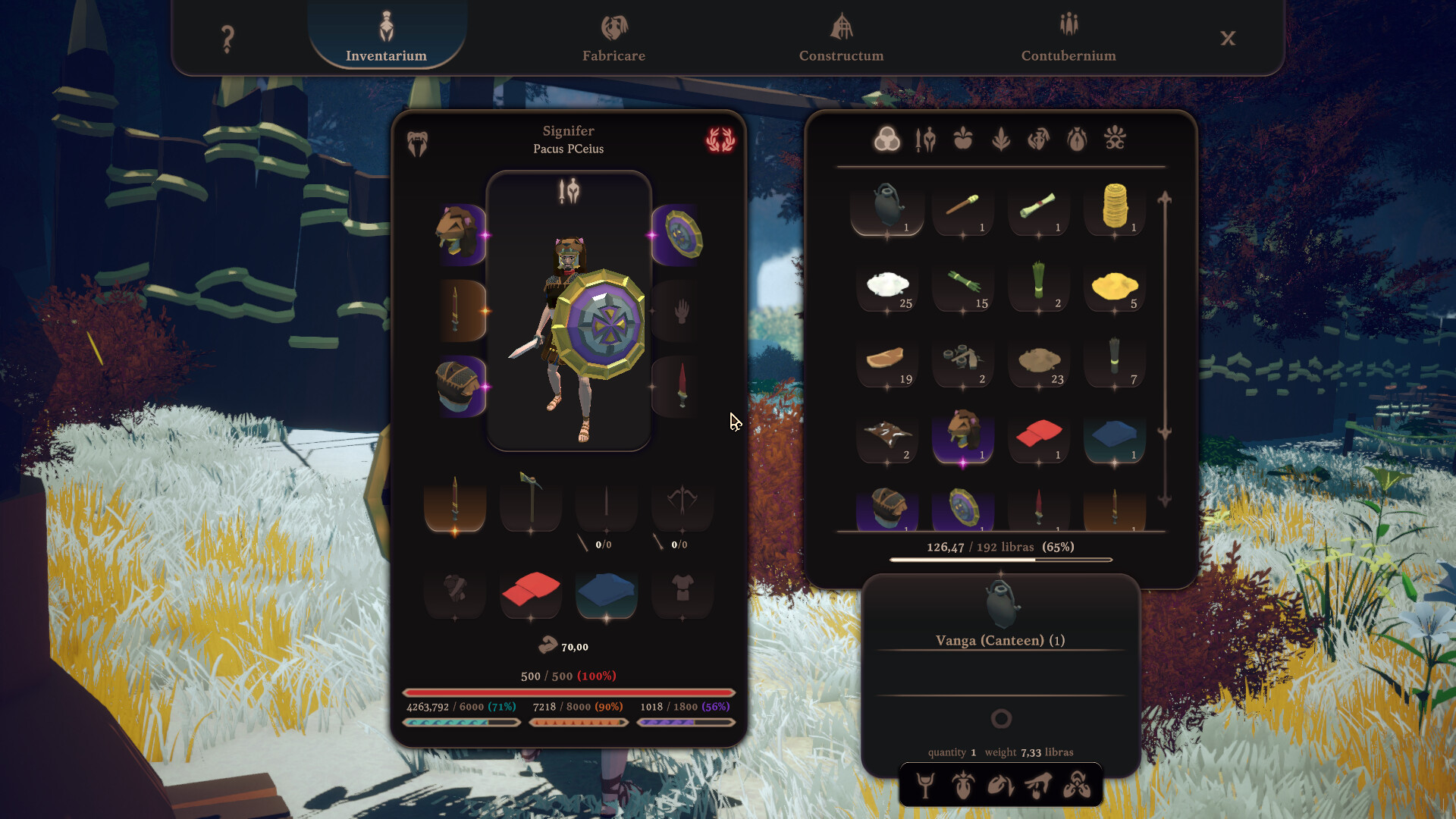 Summa Expeditionis Screenshot 2