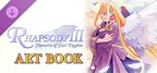 Rhapsody III: Memories of Marl Kingdom - Art Book