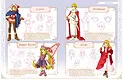 Rhapsody III: Memories of Marl Kingdom - Art Book Screenshot 2