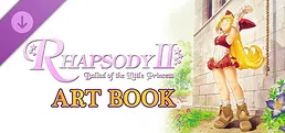 Rhapsody II: Ballad of the Little Princess - Art Book