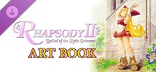 Rhapsody II: Ballad of the Little Princess - Art Book
