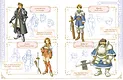 Rhapsody II: Ballad of the Little Princess - Art Book Screenshot 1