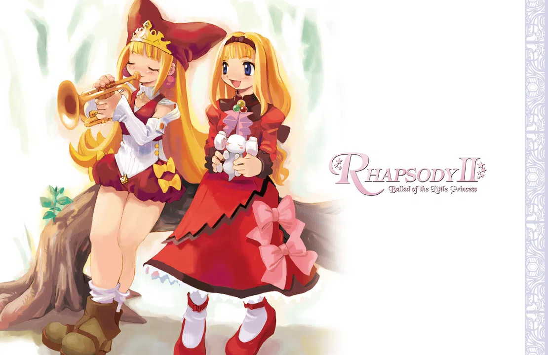 Rhapsody II: Ballad of the Little Princess - Art Book Screenshot 0